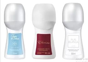 Kit Desodorante Roll-on 50ml (3 Unidades) - Avon