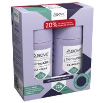 Kit Desodorante Roll On Above Dermaclinical Women Com 2 Unidades 50ml
