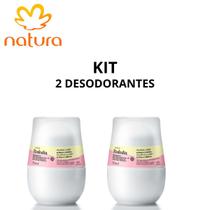 Kit desodorante roll-on acerola e hibisco natura 2 unidades