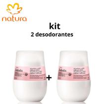 Kit desodorante roll-on aclarar natura 2 unidades