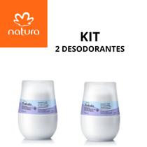 Kit desodorante roll-on algodão natura 2 unidades