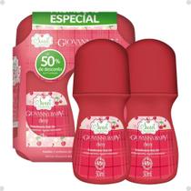 Kit Desodorante Roll-on Giovanna Baby Cherry Com 2 Kit Desodorante Roll-on Giovanna Baby Cherry Com 2