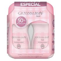 Kit Desodorante Roll-On Giovanna Baby Classic 2 unidades 50ml