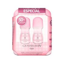Kit Desodorante Roll-on Giovanna Baby Classic 50ml Cada