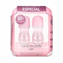 Kit Desodorante Roll-On Giovanna Baby Classic com 2 Unidades Kit Desodorante Roll-On Giovanna Baby Classic com 2 Unidades