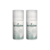 Kit Desodorante Roll-On Herbíssimo Tradicional 50Ml - 2 unidades Kit Desodorante Roll-On Herbíssimo Tradicional 50Ml - 2 unidades