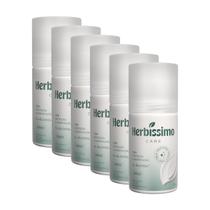 Kit Desodorante Roll-On Herbíssimo Tradicional 50Ml com 6 unidades Kit Desodorante Roll-On Herbíssimo Tradicional 50Ml com 6 unidades