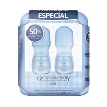 Kit Desodorante Roll-on Infantil Azul 48h Giovanna Baby 2 x 50ml Kit Desodorante Roll-on Infantil Azul 48h Giovanna Baby 2 x 50ml
