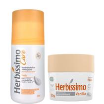 Kit Desodorante Roll-On+Pote Vanilla Herbíssimo - Dana Kit Desodorante Roll-On+Pote Vanilla Herbíssimo - Dana