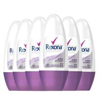 Kit Desodorante Roll On Rexona Active Emotion 50ml - 6 Unidades