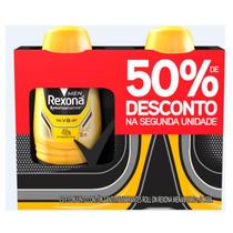 Kit Desodorante Roll On Rexona Men V8 50ml 2 Unidades