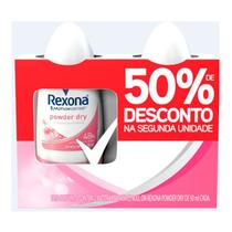 Kit Desodorante Roll On Rexona Power 50ml 2 Unidades Kit Desodorante Roll On Rexona Power 50ml 2 Unidades