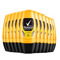 Kit Desodorante Roll On Rexona V8 50ml - 12 Unidades Kit Desodorante Roll On Rexona V8 50ml - 12 Unidades