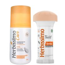 Kit Desodorante Roll-On+Twist Vanilla Herbíssimo - Dana