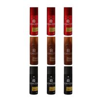 Kit Desodorante Senador 3 Classic + 3 Country + 3 Seduction