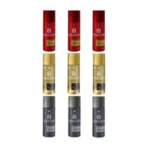 Kit Desodorante Senador 3 Classic + 3 Gold + 3 Platinum