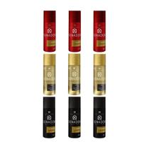 Kit Desodorante Senador 3 Classic + 3 Gold + 3 Seduction