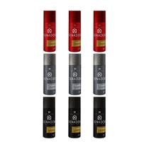 Kit Desodorante Senador 3 Classic + 3 Platinum + 3 Seduction Kit Desodorante Senador 3 Classic + 3 Platinum + 3 Seduction