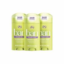 Kit Desodorante Sólido Ban Shower Fresh 73g - 3 Unidades