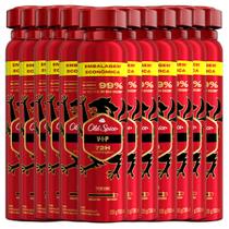 Kit Desodorante Spray Antitranspirante Old Spice Vip 200ml - 12 Unidades