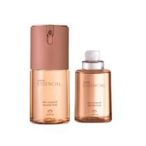 Kit Desodorante Spray Natura Essencial Clássico Feminino + Refil