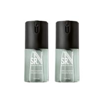 Kit Desodorante Sr N Masculino com 2 unidades Kit Desodorante Sr N Masculino com 2 unidades
