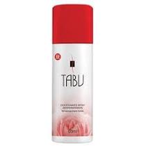 Kit Desodorante Tabu Tradicional90ml 6 Unidades