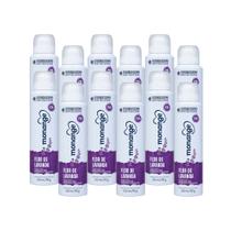 Kit Desodorantes Monange Flor de Lavanda 150ml - 12 UN Kit Desodorantes Monange Flor de Lavanda 150ml - 12 UN
