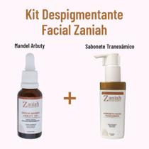 Kit Despigmentante Zaniah Z20: 6 Ativos Clareadores Faciais