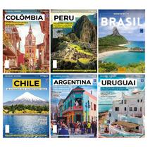 Kit - Destinos América do Sul em 6 Livros Kit - Destinos América do Sul em 6 Livros