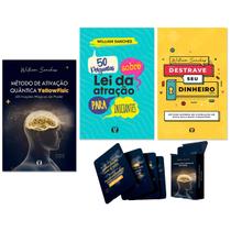 Kit Destrave Seu Dinheiro + 50 perguntas sobre lei atração iniciantes + Afirmações positivas para mudar sua realidade Kit Destrave Seu Dinheiro + 50 perguntas sobre lei atração iniciantes + Afirmações positivas para mudar sua realidade