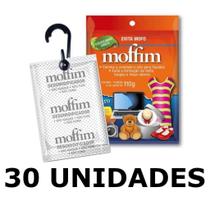 Kit Desumidificador Antimofo Moffim 110g Gaveta Guarda Roupa Kit Desumidificador Antimofo Moffim 110g Gaveta Guarda Roupa