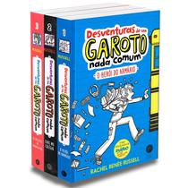 Kit Desventuras de Um Garoto Nada Comum - 1,2 e 3