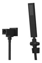 Kit Desviador Para Chuveiro E Gatilho Quadrado Quadrado