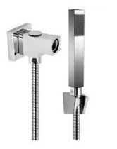 Kit Desviador Para Chuveiro E Gatilho Quadrado Quadrado