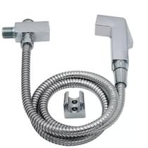 Kit Desviador Quadrado Ducha c/Flexivel 1,50+Gatilho+Suporte Kit Desviador Quadrado Ducha c/Flexivel 1,50+Gatilho+Suporte