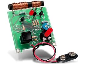 Kit Detector de Metais Whadda WSMI7102 com Indicador LED Kit Detector de Metais Whadda WSMI7102 com Indicador LED