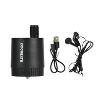 Kit Detector De Vazamento De Água Tipo-C Portátil Com Fones De Ouvido Para Uso Interno E Externo