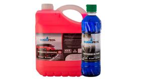 Kit Detergente Automotivo 5L + Preteador com Silicone 500ml
