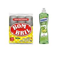 KIT Detergente concentrado Limão verbena+1 Mini Rolinhos 60g KIT Detergente concentrado Limão verbena+1 Mini Rolinhos 60g