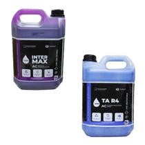 Kit Detergente Desincrustante Intermax + TA R4 1 x 200 5 Litros Teixeira Pinto