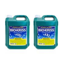Kit Detergente Lava Louças Tradicional 5 L 02 Unid Bio Kriss