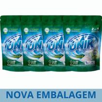 Kit Detergente Para Máquina De Lavar Louças Unik 4kg