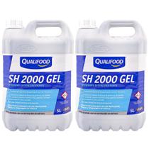 Kit Detergente Qualimilk 5 Litros 2 Unidades Start Kit Detergente Qualimilk 5 Litros 2 Unidades Start