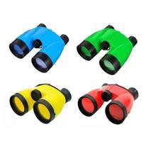 Kit Detetive Beinquedo Infantil Binóculo+Lanterna Lembrança de Festa