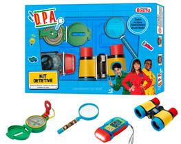 Kit detetive d.p.a acessórios que funcionam de verdade