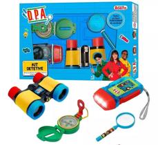 Kit Detetive D.p.a. Funciona De Verdade 9463 Rosita