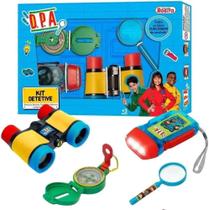 Kit Detetive D.P.A. Funciona De Verdade - Rosita 9463