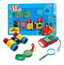 Kit Detetive DPA Detetive do Prédio Azul Rosita Oficial