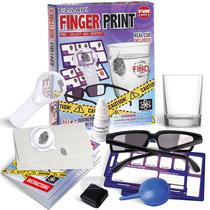 Kit Detetive FUN KIDZ - Impressão Digital para Crianças (8-12 anos)